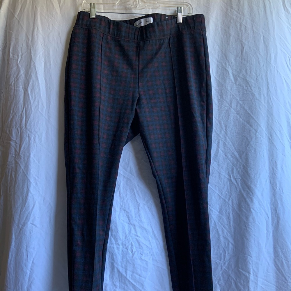 Plaid “Stevie” Legging Pants